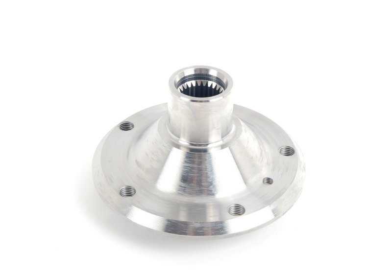 Brida de transmisión trasera OEM 33416752381 para BMW E90, E91, E85, E86, E89. Compatible con modelos como 316d, 316i. Pieza original BMW.