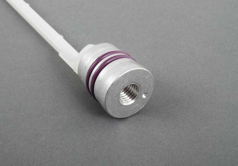OEM air conditioning dryer cartridge 64536936557 for BMW E81, E82, E87, E88, E90, E91, E92, E93, E84, E89. Original BMW.