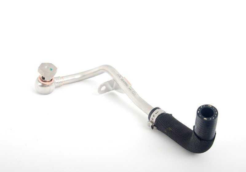 Return Pipe for BMW 5 Series F07, F10, F11, 6 Series F12, F13, 7 Series F01, F02, F04, X5 E70N, X6 E71, E72 (OEM 11537577015). Genuine BMW.