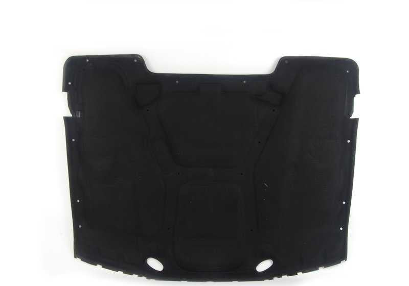 Aislante acústico del capó delantero OEM 51482492957 para BMW E36 M3 {BF91, BF92, BF99, BG91, BG92, BJ91, BJ92, BK91, BK92}. Original BMW.