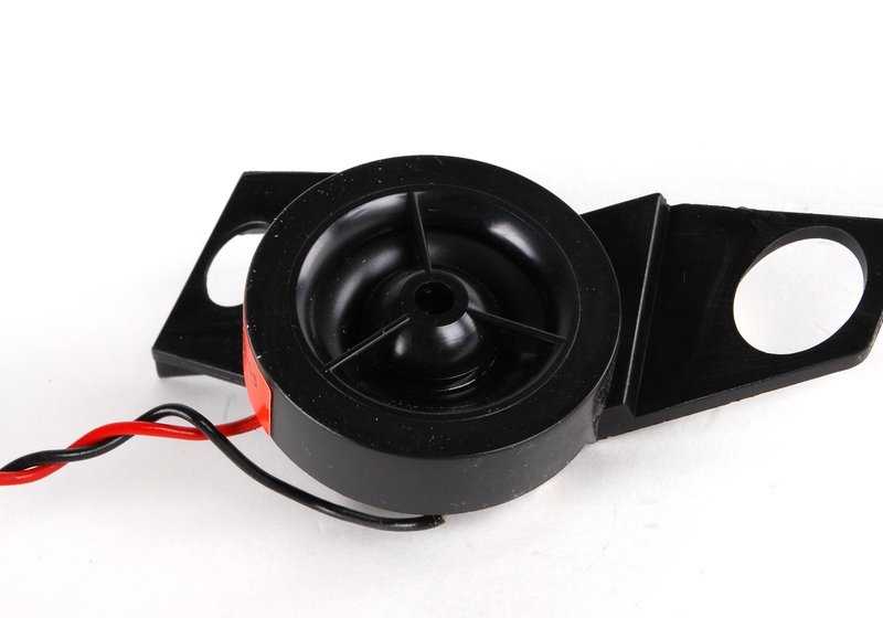 Altavoz agudo Top-Hifi izquierdo OEM 65138368241 para BMW E46. Original BMW.