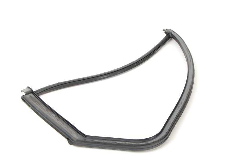 Rechte Heckscheibenverbindung für BMW E12, E28 (OEM 51341879608). Original BMW