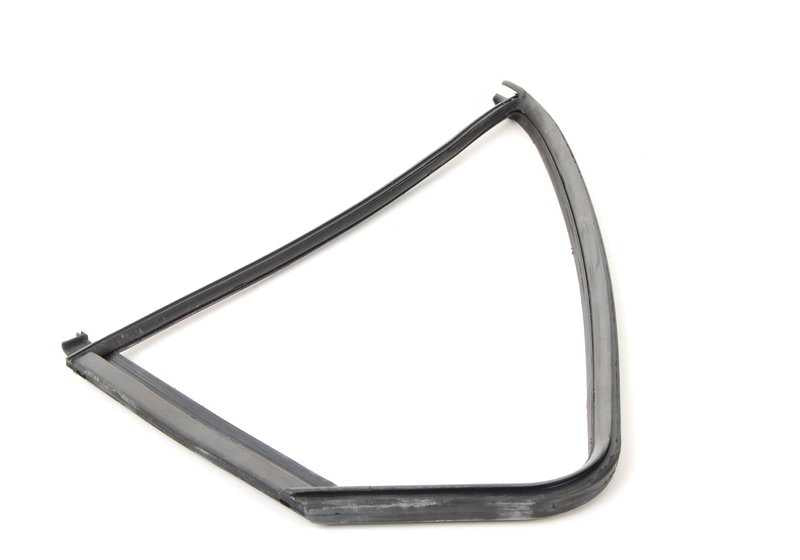 Burlete de ventana trasera izquierda OEM 51341879607 para BMW E12 y E28. Recambio original BMW.