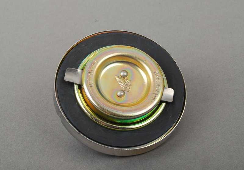 Cierre de tanque para BMW (OEM 16111105835). Original BMW