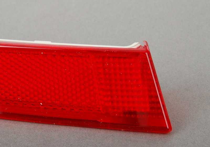 Left rear catadioptric Oem 63147240997 for BMW X5 E70 XDrive30D, XDRive35I, XDRive40D, XDRIVE40I, XDRIVE50I, M50D. Original BMW.
