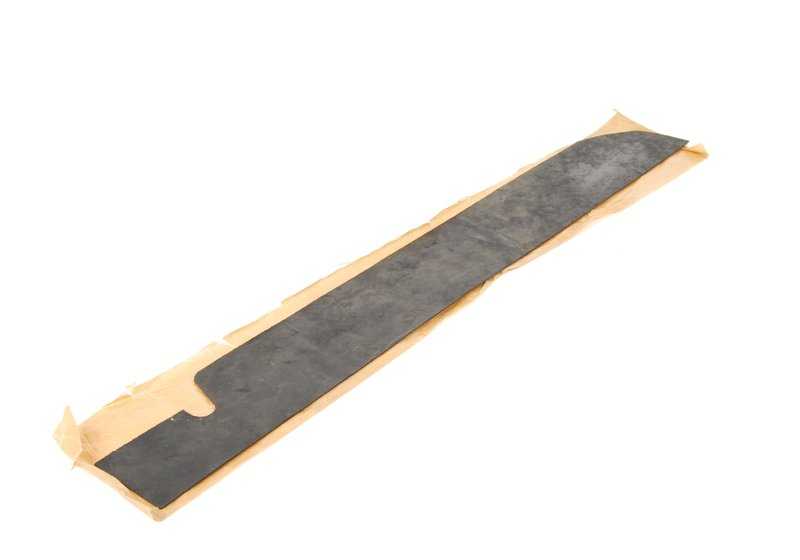 Aislante acústico lateral derecho OEM 51481911388 para BMW E30. Pieza original BMW.