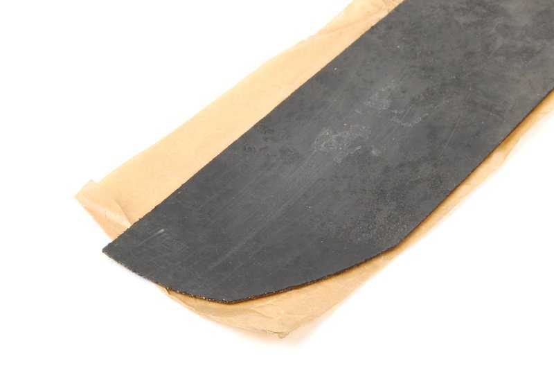 Aislante acústico lateral derecho OEM 51481911388 para BMW E30. Pieza original BMW.