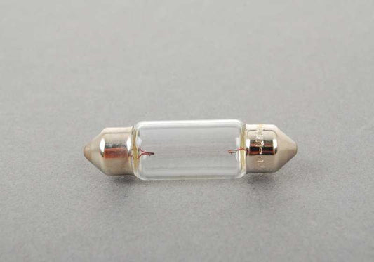 12V 6W OEM Bombilla 63217160915 pour BMW X3 E83, X5 E53 et Mini R50, R53. Compatible avec les intérieurs et diverses lumières. BMW et mini d'origine.