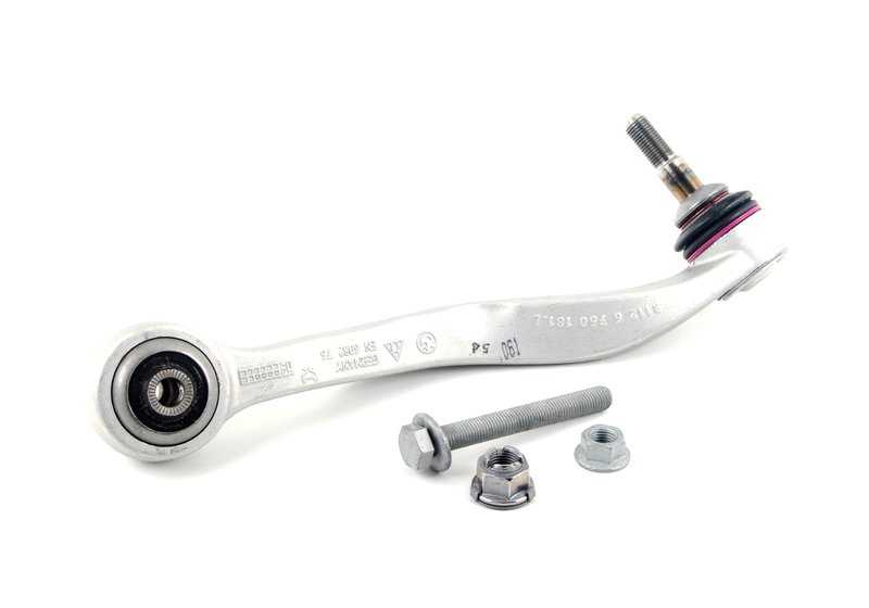 Kit de reparación brazo de suspensión izquierdo OEM 31122347963 para BMW E60, E61. Original BMW.