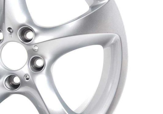 Llantas de aleación diseño estrella 230 OEM 36116785003 para BMW E90, E91, E92, E93. Ideal para la parte trasera. Color plata, 19 pulgadas. Original BMW.