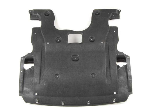 Cubierta protectora del motor OEM 51757185112 para BMW F07, F10, F11, F06, F13, F01, F02, F04. Compatible con versiones 530d, 535d, 535i, 550i xDrive. Original BMW.