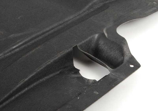 Cubierta protectora del motor OEM 51757185112 para BMW F07, F10, F11, F06, F13, F01, F02, F04. Compatible con versiones 530d, 535d, 535i, 550i xDrive. Original BMW.