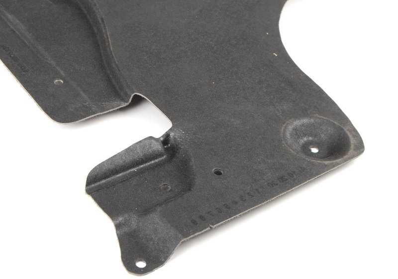 Cubierta protectora del motor OEM 51757185112 para BMW F07, F10, F11, F06, F13, F01, F02, F04. Compatible con versiones 530d, 535d, 535i, 550i xDrive. Original BMW.