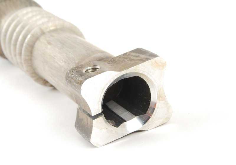 Universal joint with flexible shaft OEM 32306788156 for BMW 5 Series (F07, F10, F11), 6 Series (F06, F12, F13) and 7 Series (F01, F02). Original BMW.