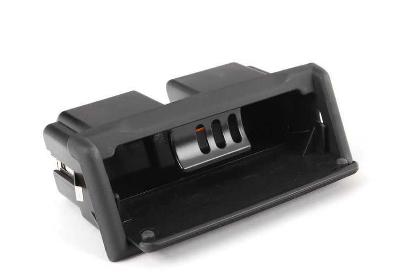 Rear ashtray for BMW E30, E24 (OEM 51161904809). Original BMW