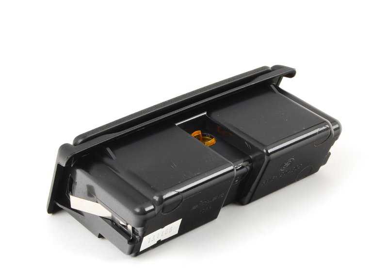 Rear ashtray for BMW E30, E24 (OEM 51161904809). Original BMW