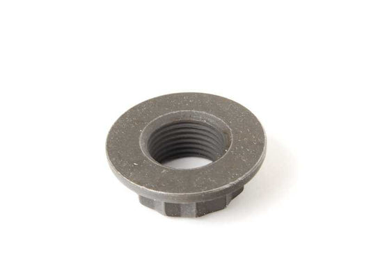 Tuerca OEM 26111101782 para BMW 114, 1502, 1600, 1600 GT, 1600 ti, 2002, 2500. Compatible con modelos clásicos como E21. Original BMW.