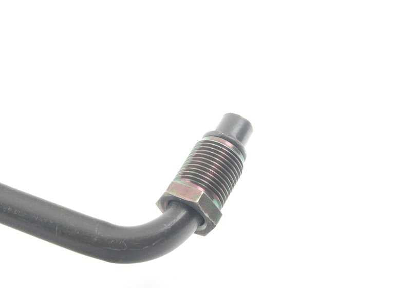 Tubería de retorno del radiador de aceite OEM 17221433003 para BMW Z3 E36 (modelos 2.0 y 2.8) con motor M52. Original BMW.