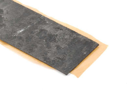 Aislante acústico larguero derecho OEM 51481911390 para BMW E30. Original BMW.