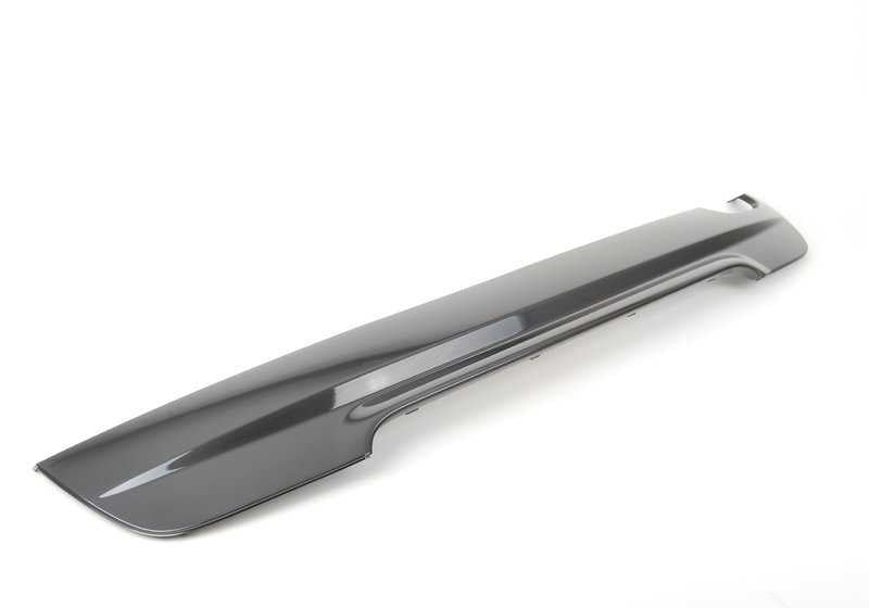 Difusor trasero parachoques inferior OEM 51128041191 para BMW Serie 3 E92, E92N, E93, E93N. Original BMW.