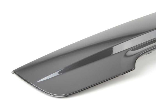 Difusor trasero parachoques inferior OEM 51128041191 para BMW Serie 3 E92, E92N, E93, E93N. Original BMW.