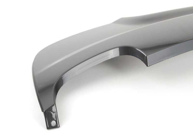 Difusor trasero parachoques inferior OEM 51128041191 para BMW Serie 3 E92, E92N, E93, E93N. Original BMW.
