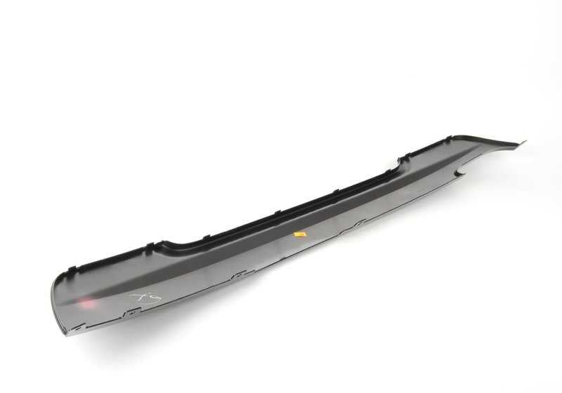 Difusor trasero parachoques inferior OEM 51128041191 para BMW Serie 3 E92, E92N, E93, E93N. Original BMW.