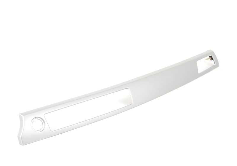 Moulage décoratif Tableau de bord droit OEM 51456985641 pour BMW E90, E91, E92, E93. BMW d'origine.