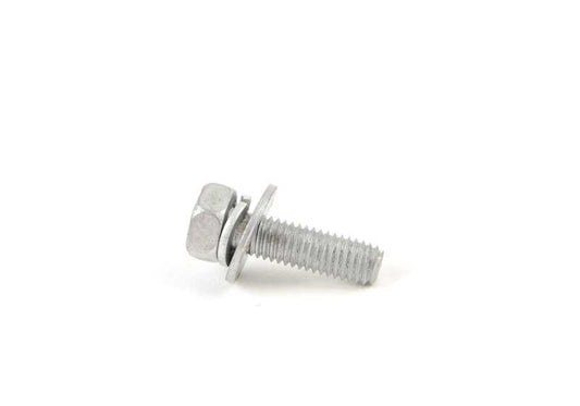 Tornillo de fijación para radiador OEM 17107515482 para MINI R50, R52, R53. Original MINI.