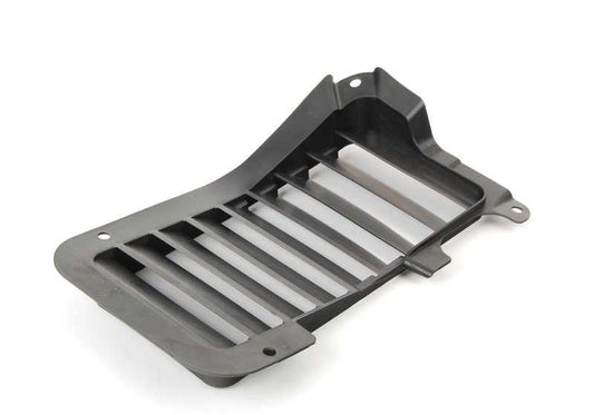 Conducto de aire para enfriador de aceite izquierdo OEM 51747260405 para BMW E90 335d y 335i (modelos PM51, PM52, PM56, PM61, PM62, PM65, PM66, PM71, PM72). Original BMW.