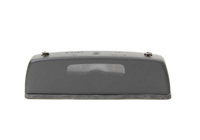 Luz de matrícula OEM 63261362162 para BMW E21. Original BMW.