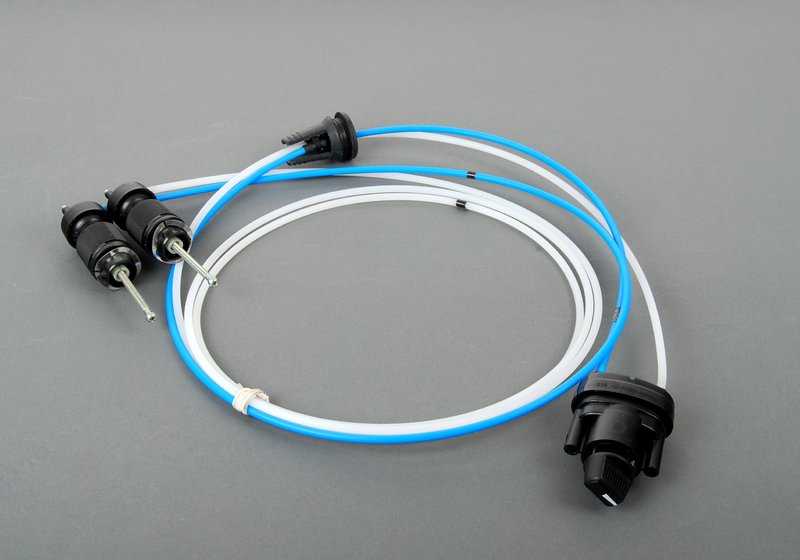 Headlight range adjuster for BMW E30 (OEM 63121394250). Original BMW