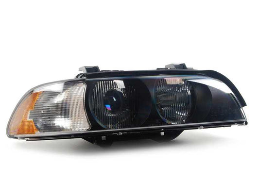 Xenón Faro droit avec OEM blanc clignotant 63128379678 pour BMW E39. BMW d'origine.