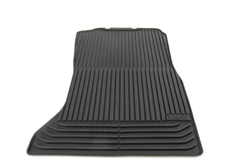 OEM 51472153725 allwetter rubber carpets for BMW F10 and F11. Original BMW.