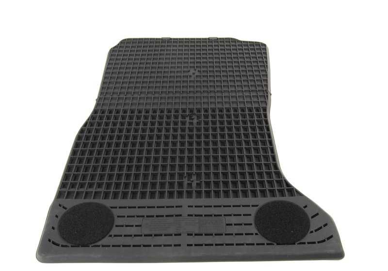 OEM 51472153725 allwetter rubber carpets for BMW F10 and F11. Original BMW.