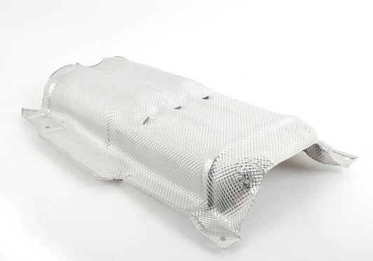 Protector térmico túnel OEM 51488146551 para BMW E36 (316g, 316i, 318ti). Compatible con modelos gasolina con motor M43/M42. Original BMW.