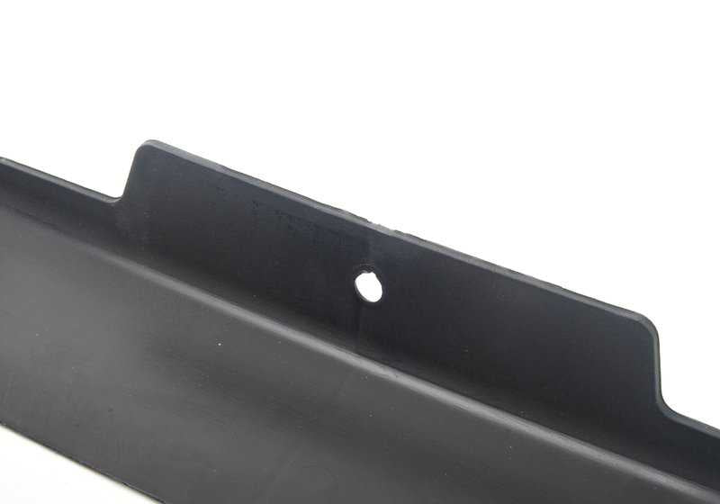 Deflector de aire inferior OEM 51748051604 para BMW E82. Original BMW.