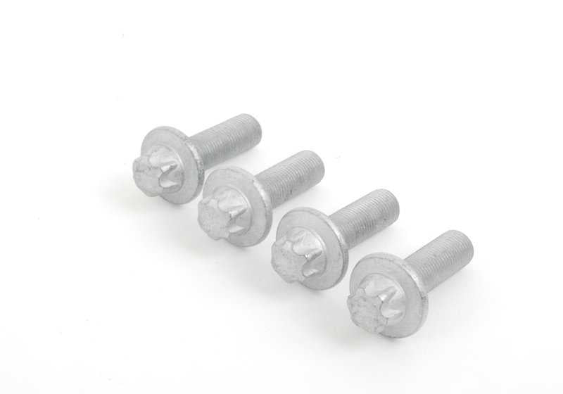 Kit de rodamiento de rueda trasera OEM 33412296224 para BMW E39. Original BMW.