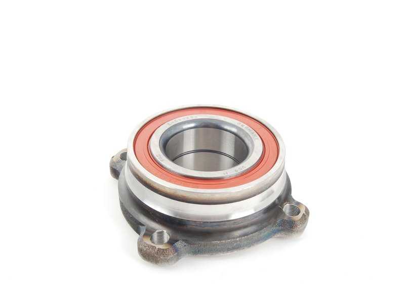Kit de rodamiento de rueda trasera OEM 33412296224 para BMW E39. Original BMW.