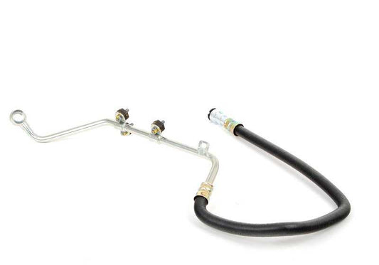 Tubo de retorno para BMW E46 (OEM 32411094953). Original BMW