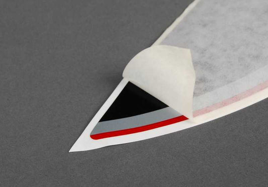 OEM 51147331069 Fiche d'adhésif du toit gauche pour Mini R56 LCI, Cooper S JCW (SU91, SU92), JCW (SU01, SU02) et plus. Mini d'origine.