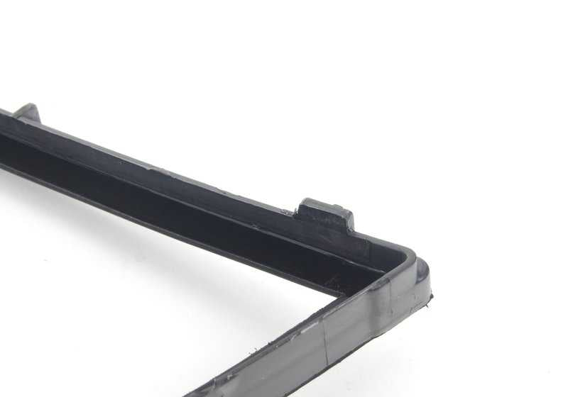 Marco fijo de la ventanilla lateral derecha OEM 51357033646 para BMW E60, E61. Original BMW.