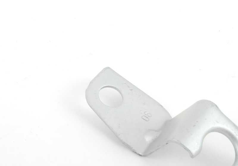 Soporte derecho para cable de ABS/BVA OEM 34526780592 para BMW E46 y Z4 E85, E86. Original BMW.