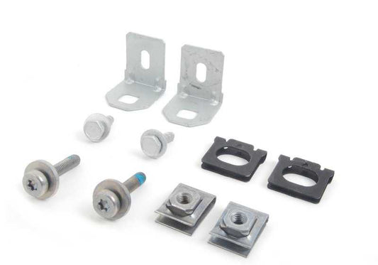 Juego de reparación de faro delantero izquierdo y derecho OEM 63116924482 para BMW E81, E87, E88, E82... y más. Original BMW.