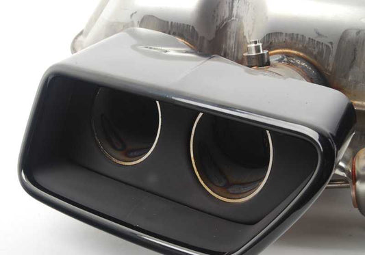 Silenciador secundario izquierdo OEM 18307629137 para BMW Serie 6 F06, F12, F13... y más. Original BMW.