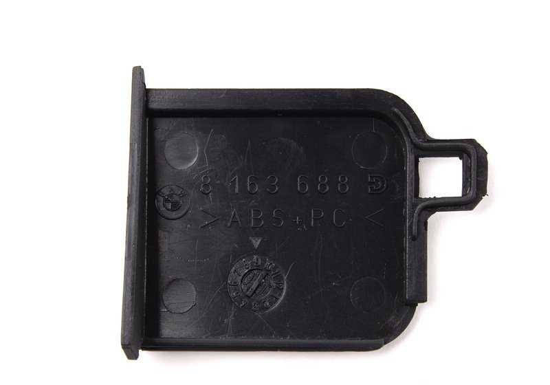 Rechte Abdeckung Hartdachbefestigung OEM 51438172804 für BMW E36. Original BMW Stück. Ideal, um den Hardtop -Anker abzudecken und das Innenraum in gutem Zustand zu halten. Schwarze Farbe