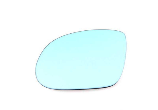 Cristal retrovisor derecho calefactable OEM 51162267223 para BMW E36, E34, E31. Compatible con múltiples versiones dentro de estas series. Recambio original BMW.