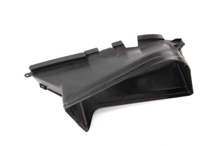 Conducto de aire izquierdo OEM 51118174845 para BMW E39. Compatible con todos los modelos Serie 5 E39. Original BMW.