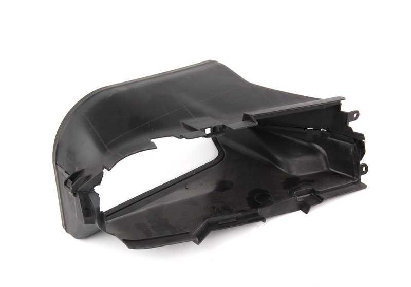 Conducto de aire izquierdo OEM 51118174845 para BMW E39. Compatible con todos los modelos Serie 5 E39. Original BMW.