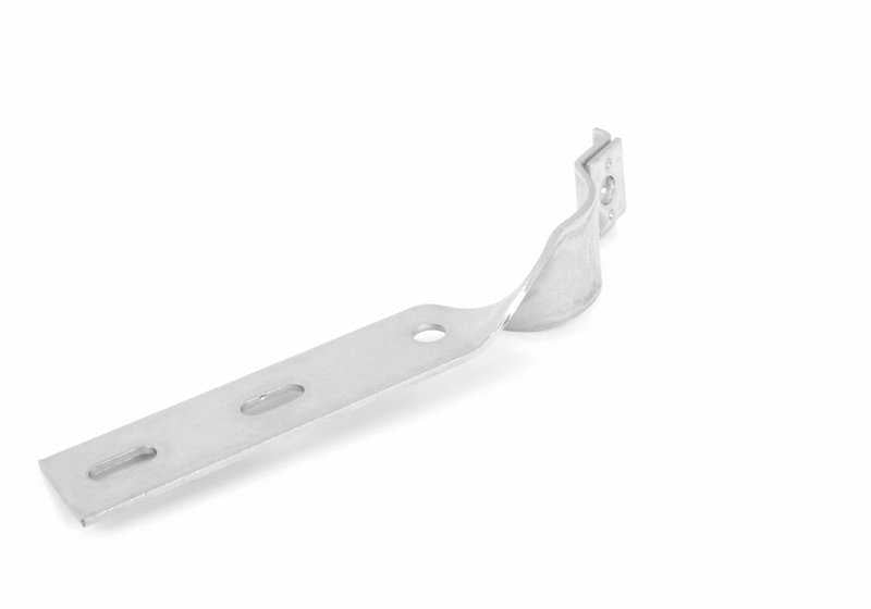 Soporte del sistema de escape OEM 18211245957 para BMW E21, E30, E28. Original BMW.